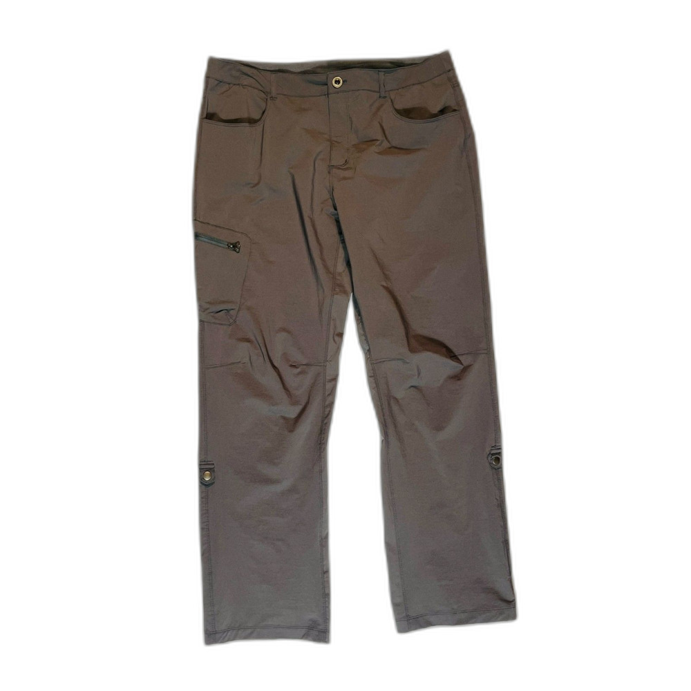 Pacific Trail Mens Gray Convertible Outdoor Fishing Hunting Hiking Pant XL Gorp